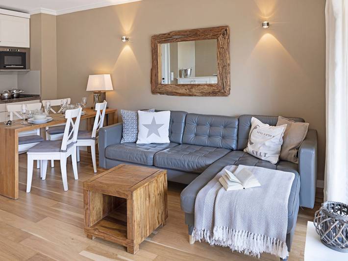 Ferienwohnung für 4 Personen, mit Balkon und Sauna, mit Haustier in List (Sylt) - 3