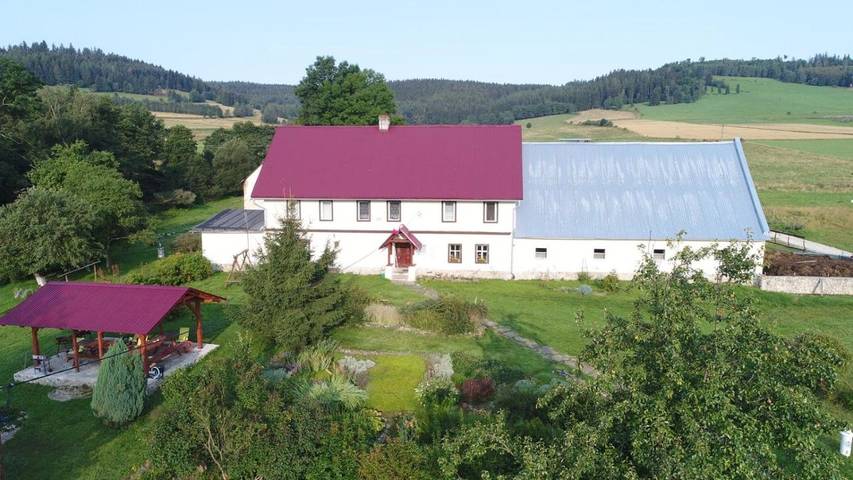Wiejski domek dla 2 osób, z ogród na Dolny Śląsk