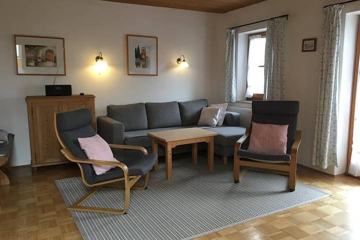 Bauernhof für 6 Personen, mit Balkon in Bernau am Chiemsee