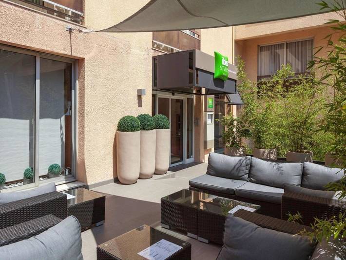 Hotel para 2 personas, con terraza, Se admiten mascotas - 1