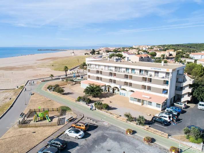 Gîte pour 2 personnes, avec Balcon et Vue dans Office De Tourisme Saint Pierre La Mer