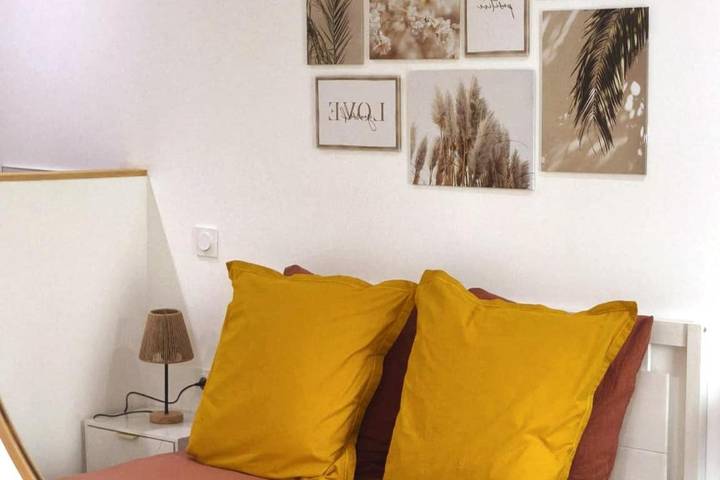 Appartement de vacances pour 2 personnes, animaux acceptés - 1