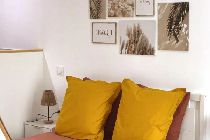 Ferienwohnung für 2 Personen, mit Haustier - 1
