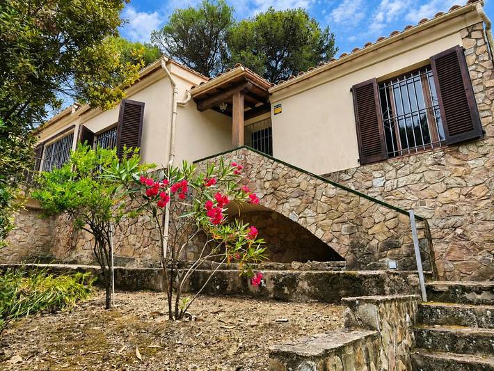 Villa voor 6 personen, met tuin in Sa Riera