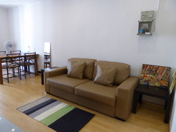 Apartamento para 3 personas, con balcón en Gracia