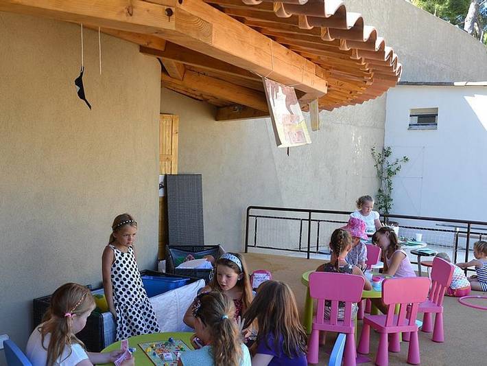 Camping Parc Valrose - Mobilhome 5 personas - Confort' - 2 dormitorios in La Londe-les-Maures, Parque nacional Port-Cros
