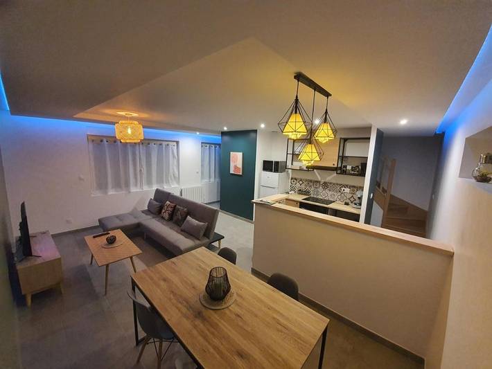 Gîte pour 4 personnes à Provin