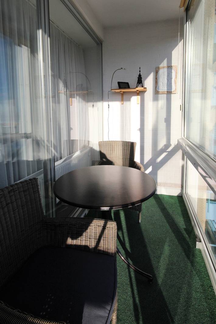 Hütte für 2 Personen, mit Balkon in Cuxhaven - 4