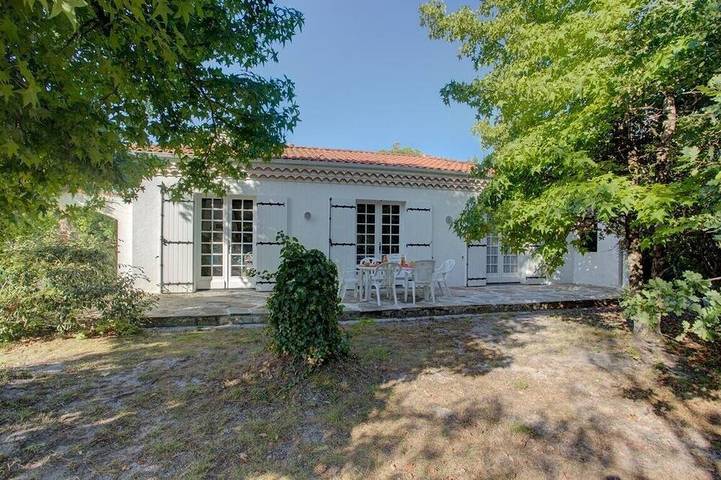 Maison de vacances pour 4 personnes, avec jardin à Sanguinet
