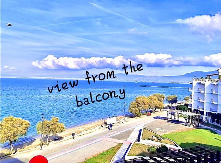 Appartement de vacances pour 4 personnes, avec Balcon ainsi que Terrasse et Vue