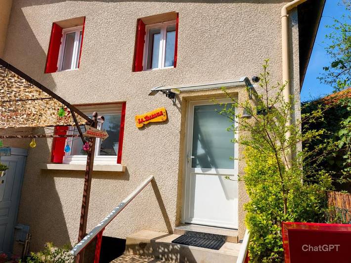 Location de vacances pour 6 personnes, avec terrasse et vue à Aurec-sur-Loire - 2