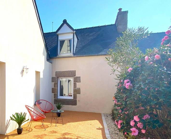 Location de vacances pour 6 personnes, avec jardin dans Île-Grande - 4