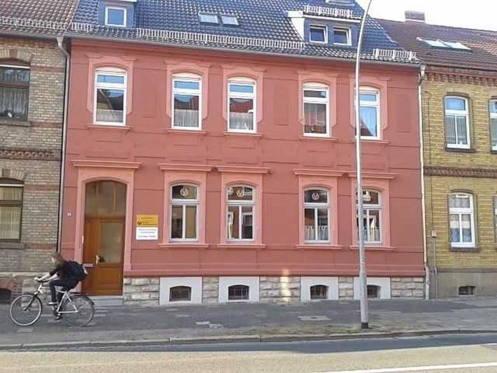 Ferienwohnung für 4 Personen, mit Garten in Sangerhausen