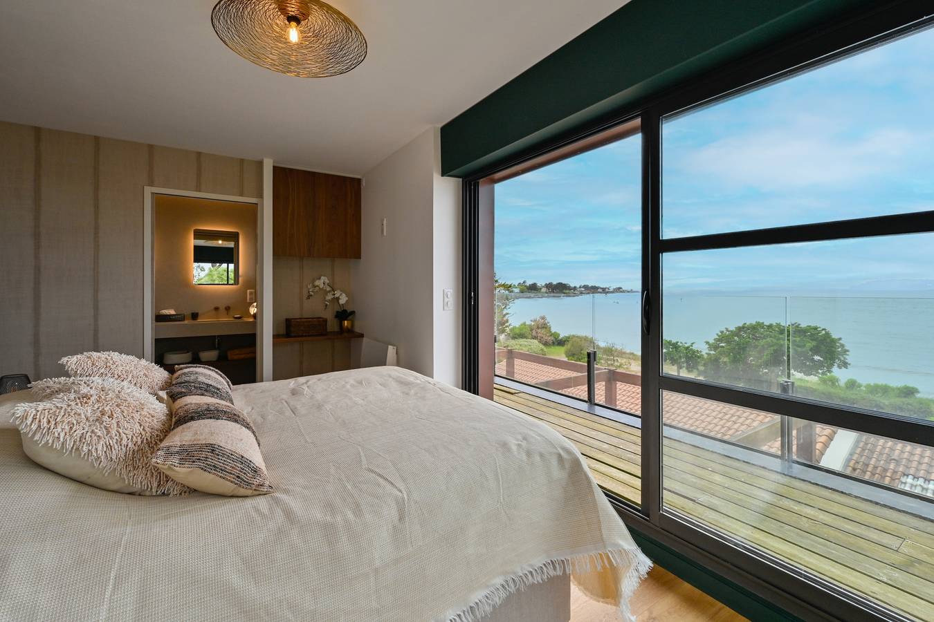 Ferienhaus für 8 Personen mit Pool in La Plaine-sur-Mer, Côte de Jade