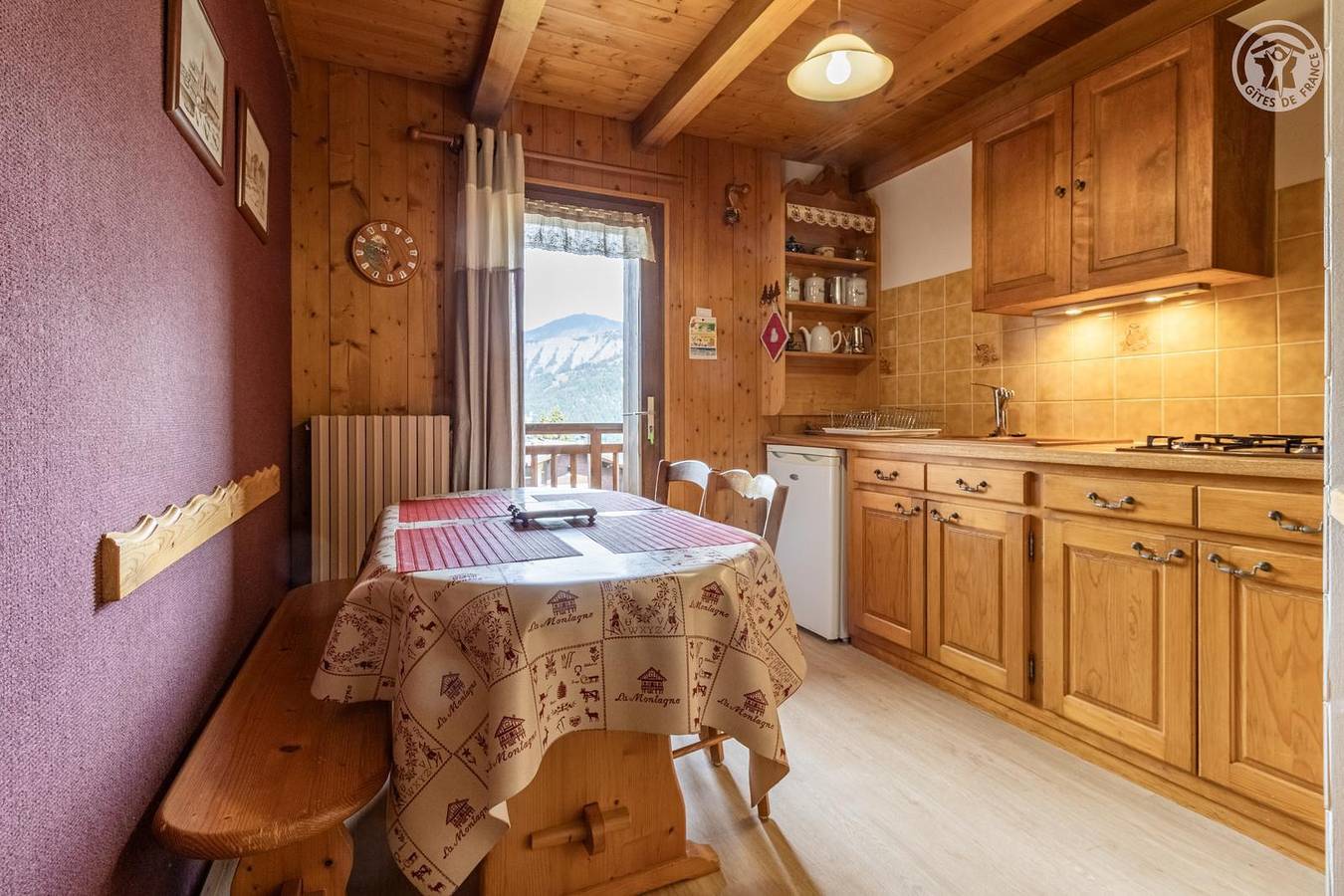 Le Bois Joli in Crest-Voland, Albertville region