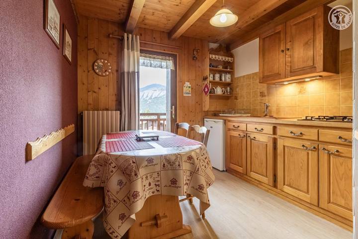 Gîte pour 3 personnes, avec Balcon et Jardin