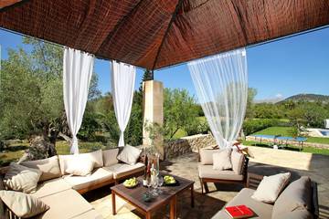 Villa in Pollença, Serra de Tramuntana für 8 
