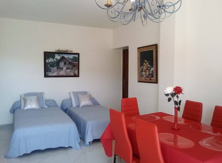 Gîte pour 4 personnes, avec jardin ainsi que balcon et piscine à Prunelli-di-Fiumorbo - 4