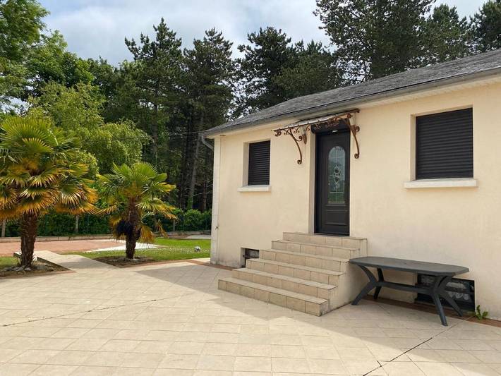 Casa de vacaciones para 6 personas, con terraza y jardín, Se admiten mascotas - 1