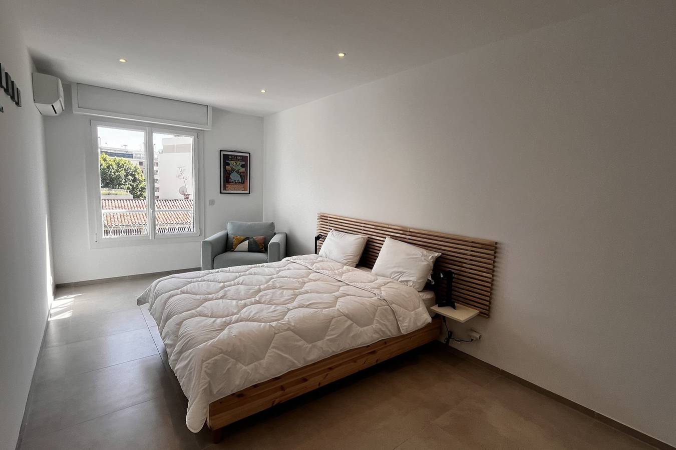 Appartamento intero, Appartamento vacanze per 4 persone con balcone in Juan-les-Pins, Antibes