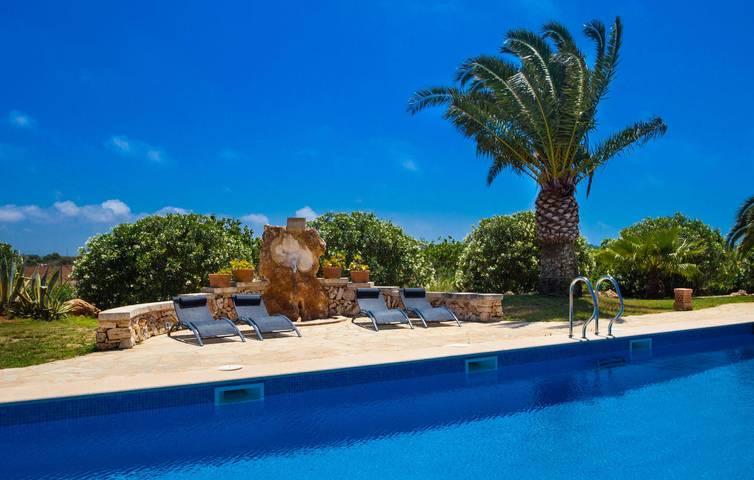 Finca mit Pool für 12 Personen, mit Terrasse in Es Trenc - 3