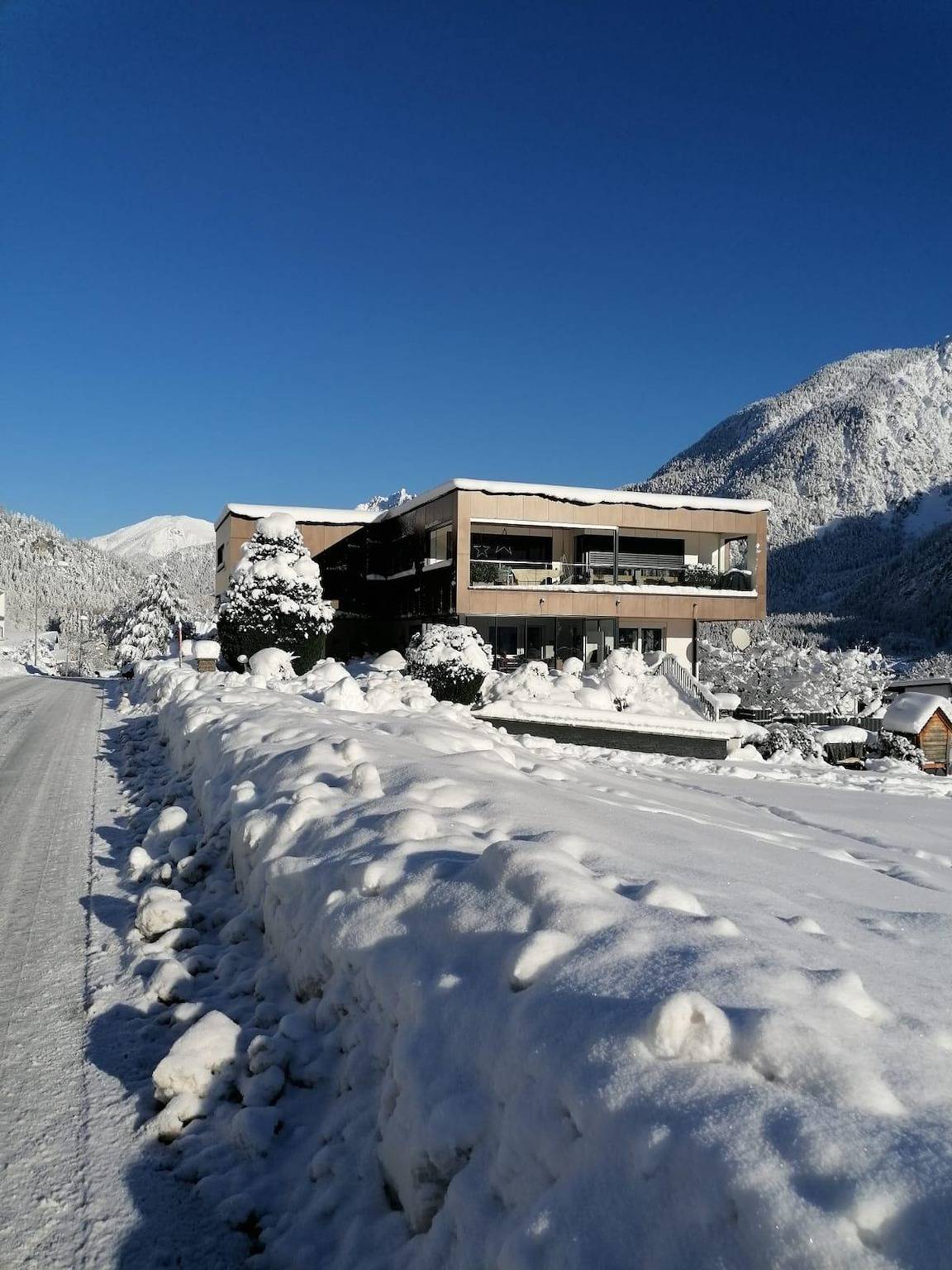 Ganze Ferienwohnung, Appartement/Fewo, Dusche, Wc, 2 Schlafräume in Rätikon Gebirgsgruppe, Vandans