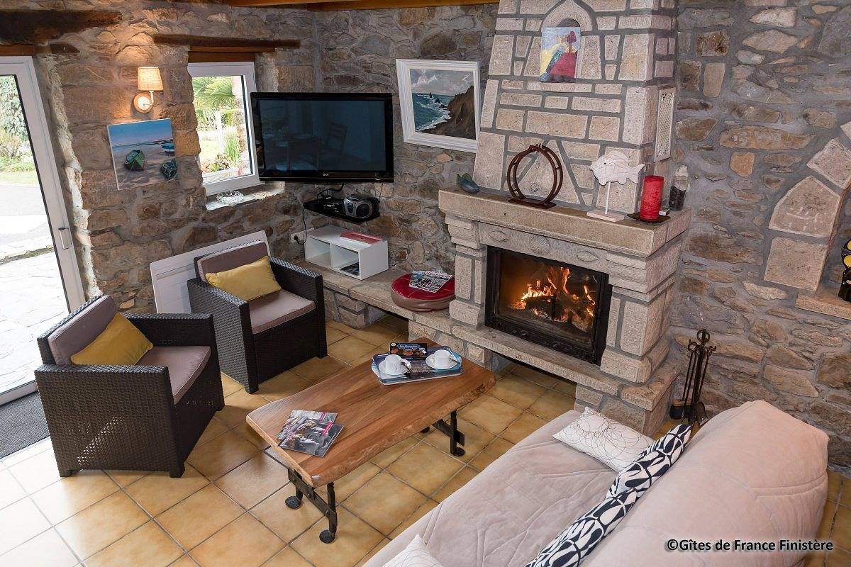 Gîte du ster in Plougastel-Daoulas, Brest region