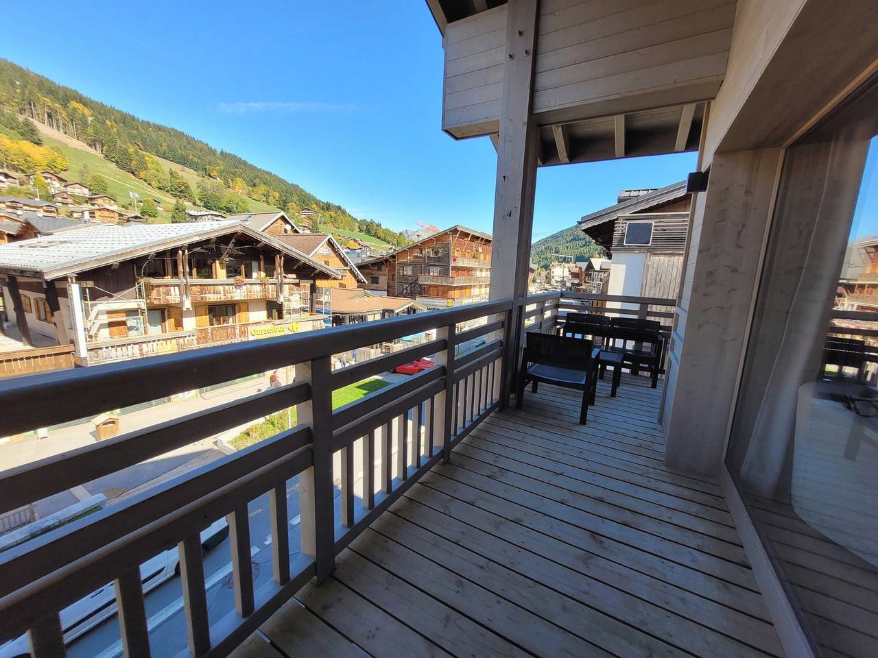 Apartamento entero, Apartamento luminoso 3 hab, centro Les Gets, Netflix, parking, wifi in Les Gets, Les Portes du Soleil