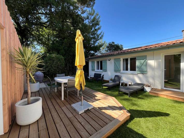 Location de vacances pour 4 personnes, avec Terrasse et Jardin dans Cassy - 4