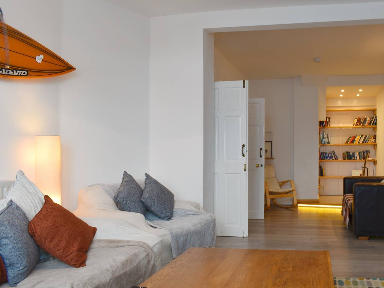 Crantock House in Newquay, Cornwall