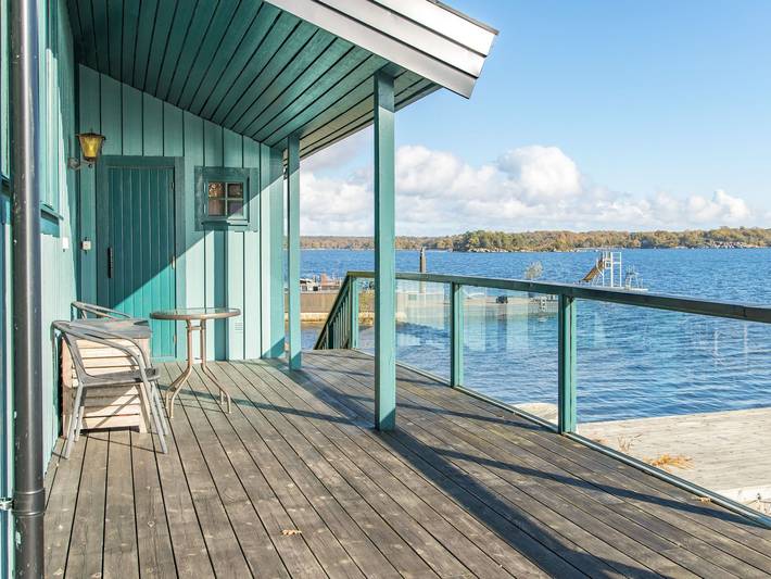 Ferienhaus für 3 Personen, mit Balkon und Terrasse sowie Garten in Schweden - 2