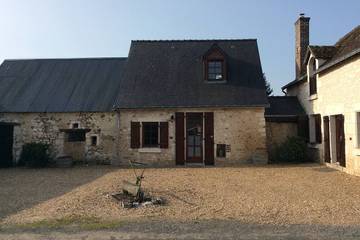 Gîte pour 3 personnes, avec jardin dans la Sarthe