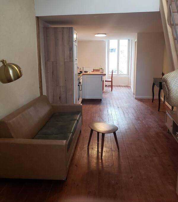 Appartement de vacances pour 4 personnes, avec Jardin et Sauna