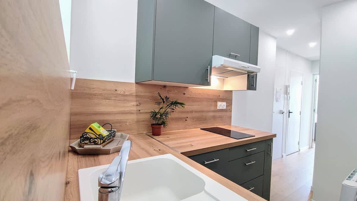 Appartement entier, Appartement de vacances pour 2 personnes in Roubaix, Région de Lille