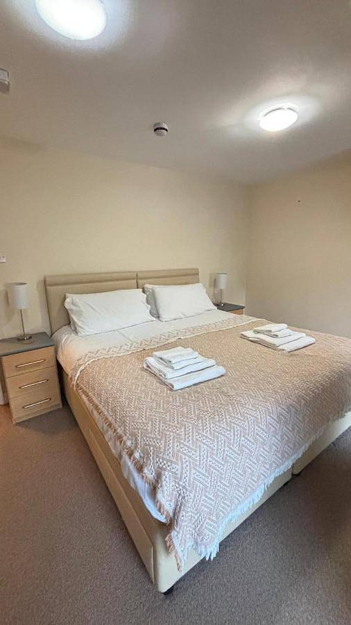Superior King Room in Brecon Beacons