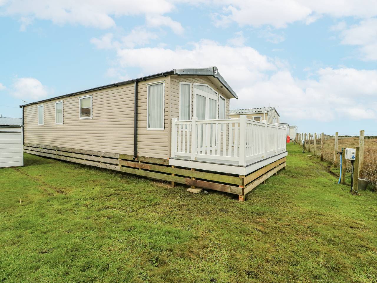 Trewan Chalet in Isle of Anglesey