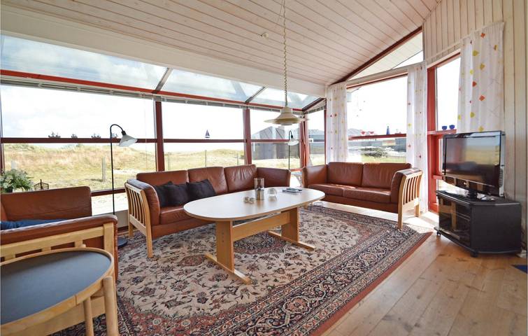 Ferienhaus mit Meerblick für 6 Personen, mit Sauna und Terrasse sowie Whirlpool, mit Haustier auf Fanø - 4