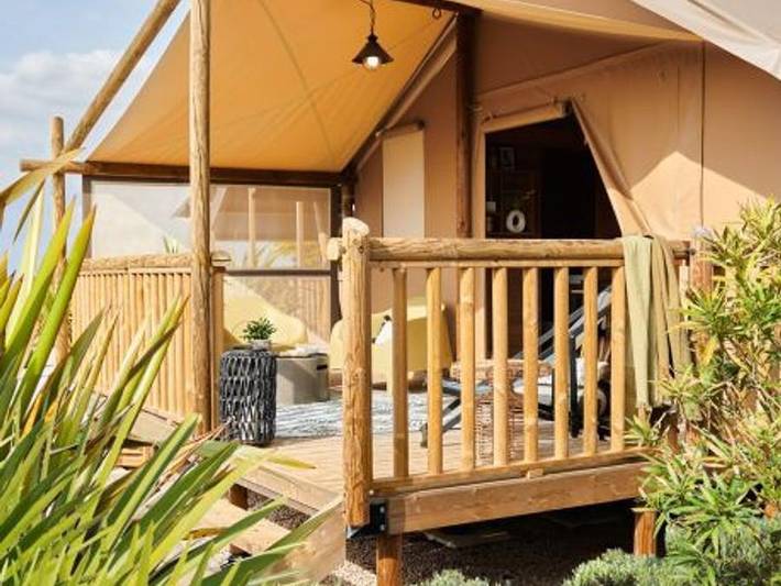 Tente pour 4 personnes en Bretagne - 2