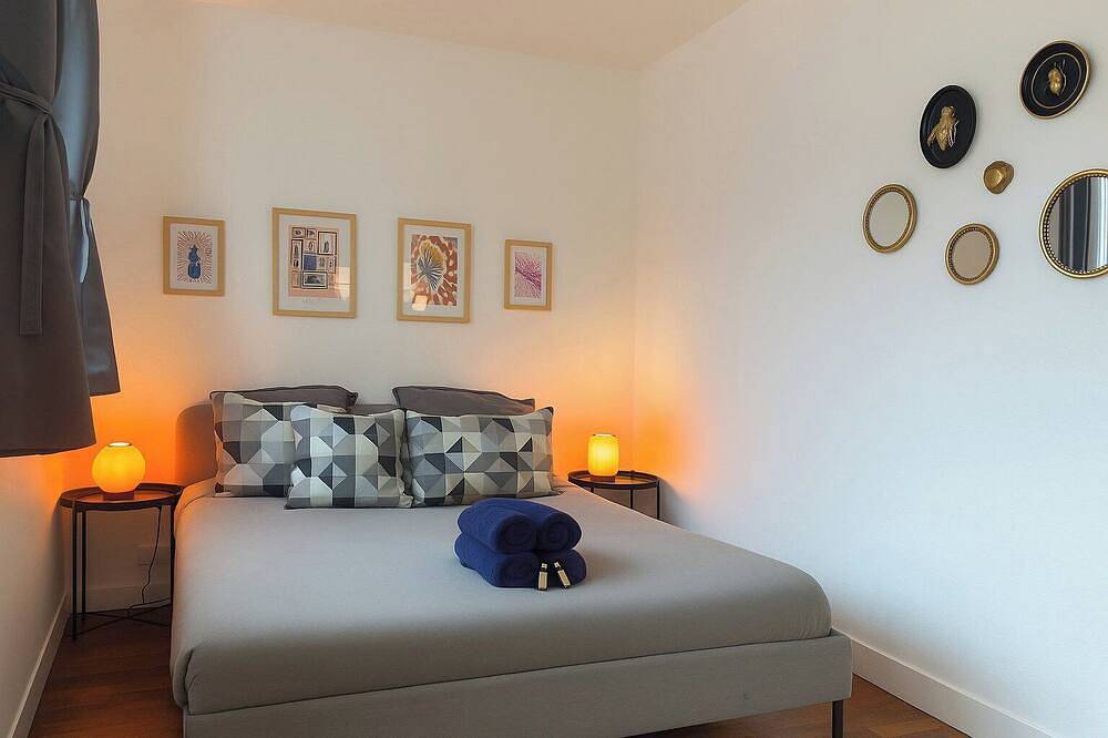 Ganze Wohnung, L’Adresse Secrète - Drei Schlafzimmer Wohnung, Schläft 4 in Fontainebleau, Seine-et-Marne