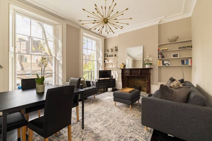 Apartment for 2 people, child-friendly in Camden