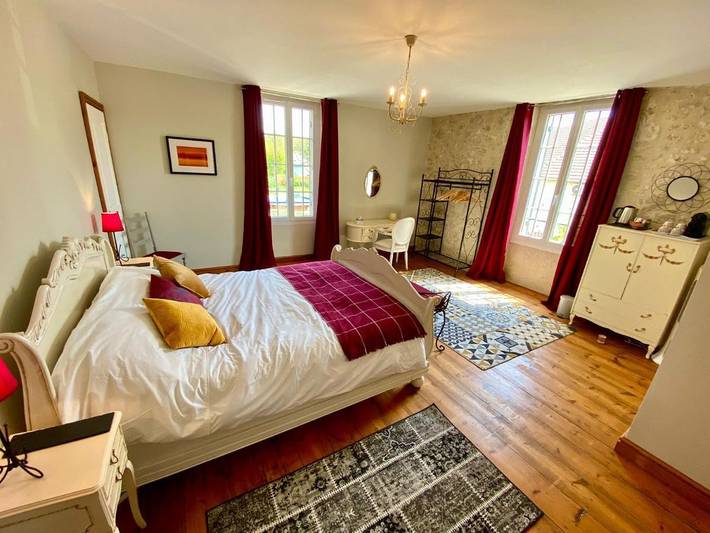 Chambre d’hôte pour 2 personnes, avec terrasse ainsi que piscine et jardin à Eymet - 4