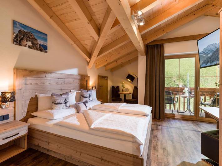 Ferienwohnung für 10 Personen, mit Sauna und Garten sowie Ausblick, kinderfreundlich in Gerlos - 2