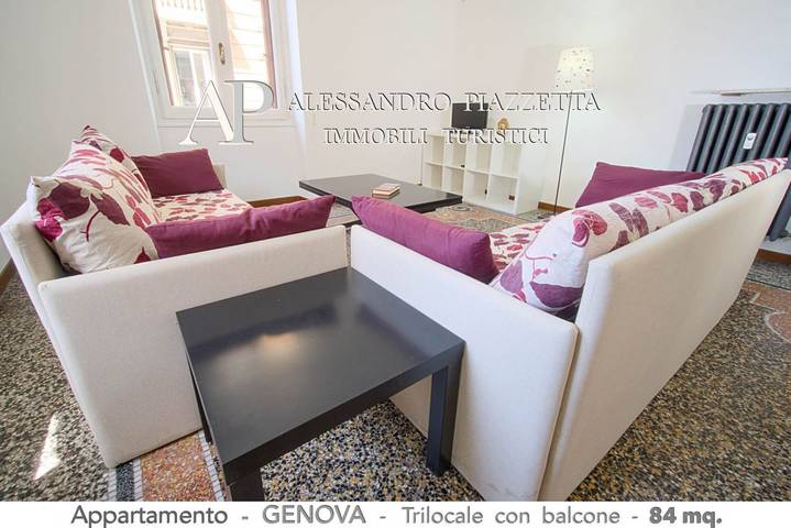 Appartamento per 6 persone in Sampierdarena