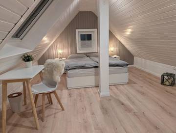Hütte für 4 Personen, mit Garten und Terrasse in St. Peter-Ording