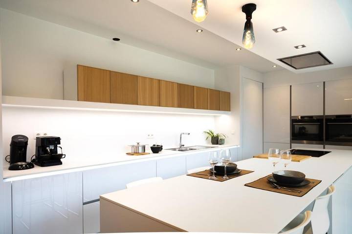 Location de vacances pour 4 personnes, avec vue et jardin ainsi que terrasse et sauna dans Hockai - 3