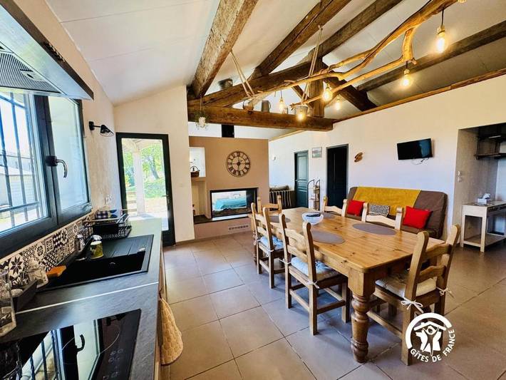 Location de vacances pour 4 personnes, avec jardin à Pradelles-Cabardès - 3