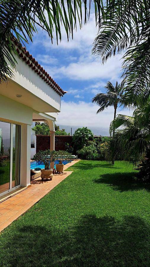 Chalet para 6 personas, con Jacuzzi y Terraza además de Jardín y Piscina en Valle de la Orotava - 3