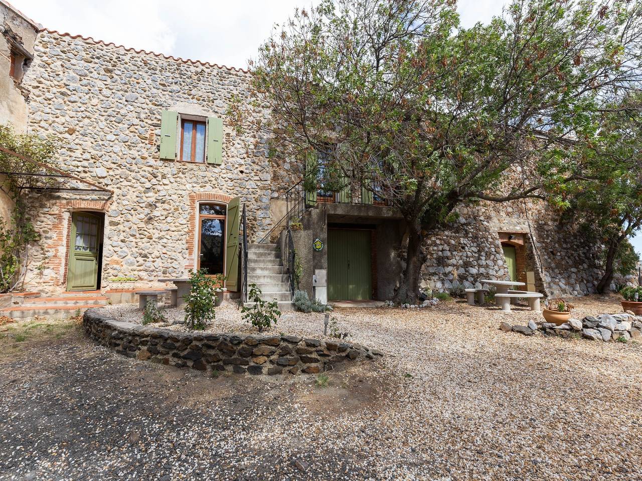 Ferienhaus in Tautavel nahe Schluchten & Museum in Tautavel, Regionaler Naturpark Corbières-Fenouillèdes