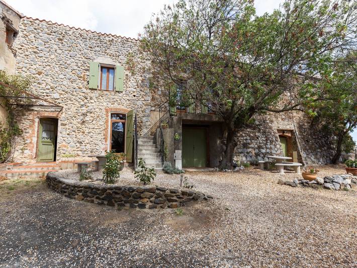 Maison à Tautavel près des gorges & musée in Tautavel, Côte méditerranéenne (France)