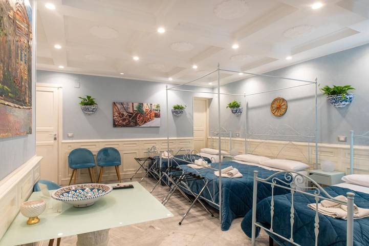 Casa de huéspuedes para 4 personas, con vistas en Palermo